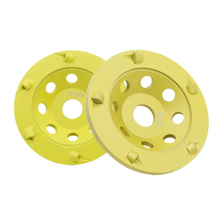 10-calowa diamentowa płyta szlifierska PCD