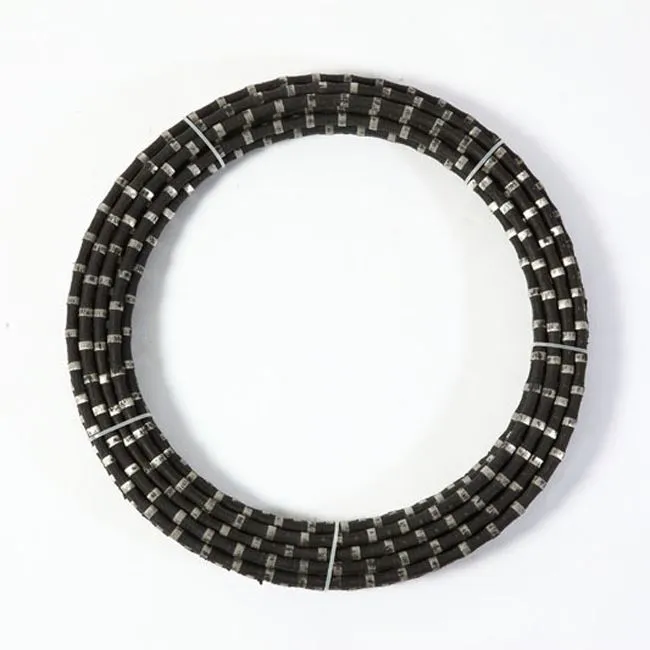 12mm Diamond Wire Saw For Mine Granite Cutting