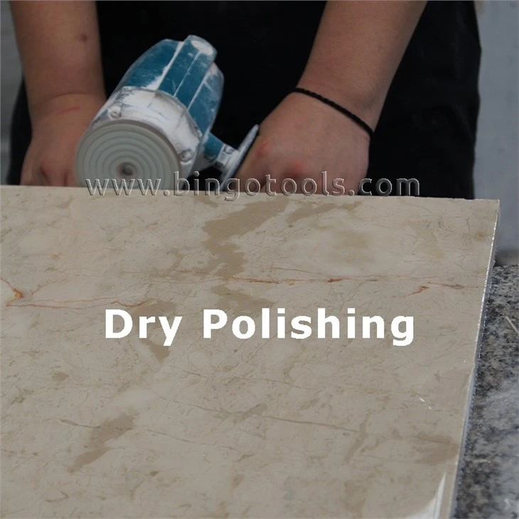 4 Inch Dry Polishing Pads