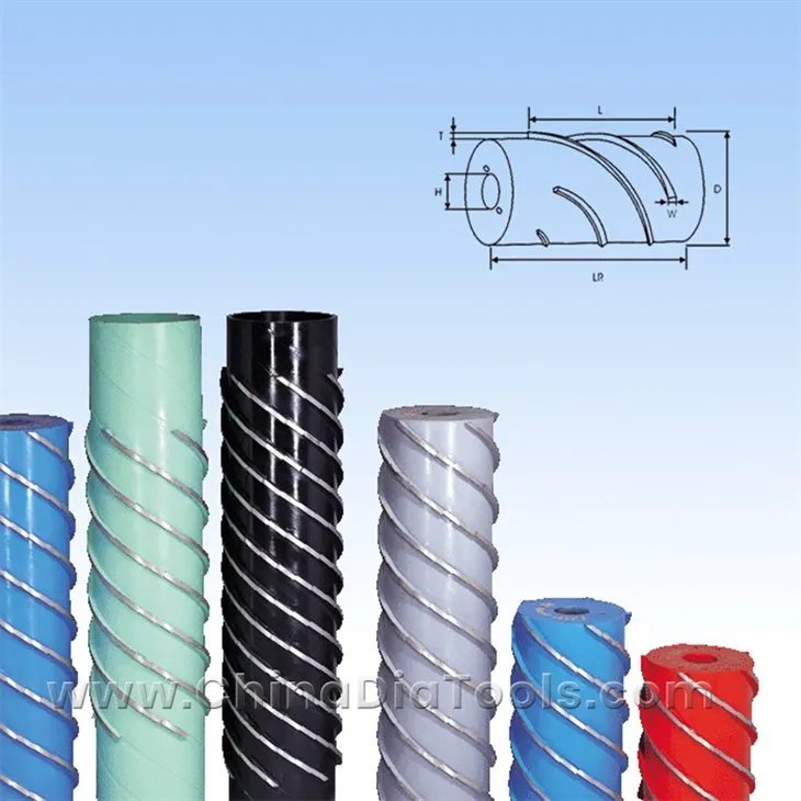 Kalibracja kamiennego wałka diamentowego