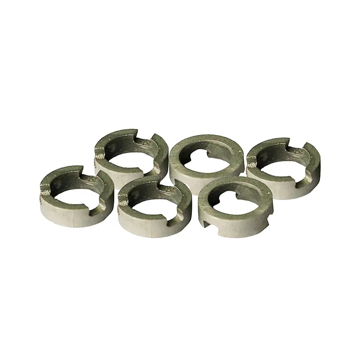 Segment diamentowy w kształcie korony