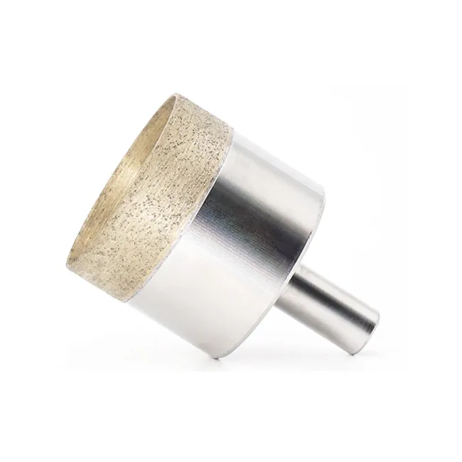 Wiertło diamentowe do szkła z rdzeniem