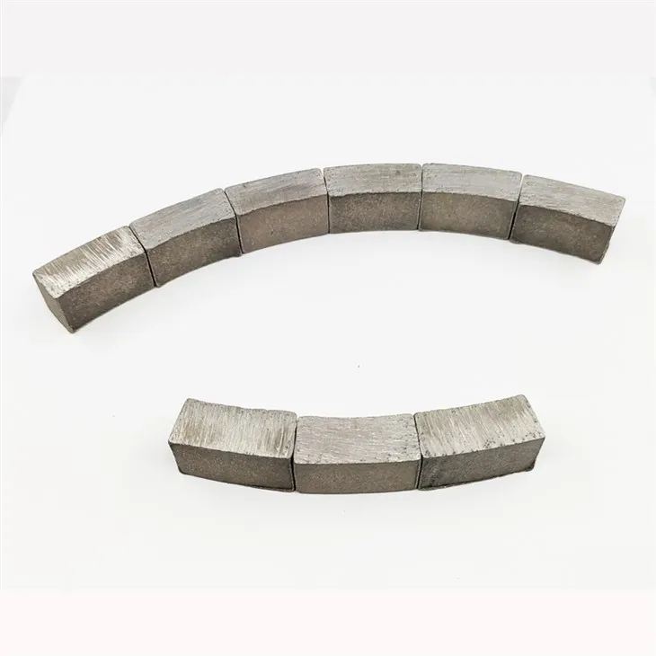 Segment tarczy diamentowej