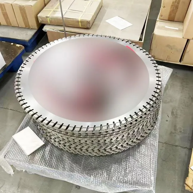 Diamentowa piła ścienna do produktów