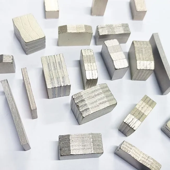 Diamond Segment For Multiblade Cutter