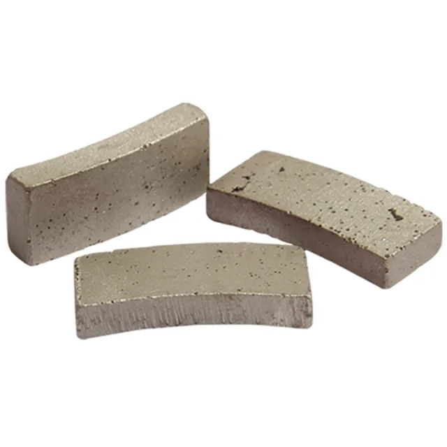 Segmenty diamentowe do bitów rdzeniowych