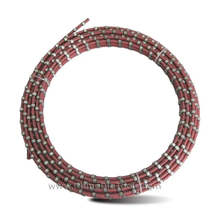 Diamond Wire For Marble Slab Cutting