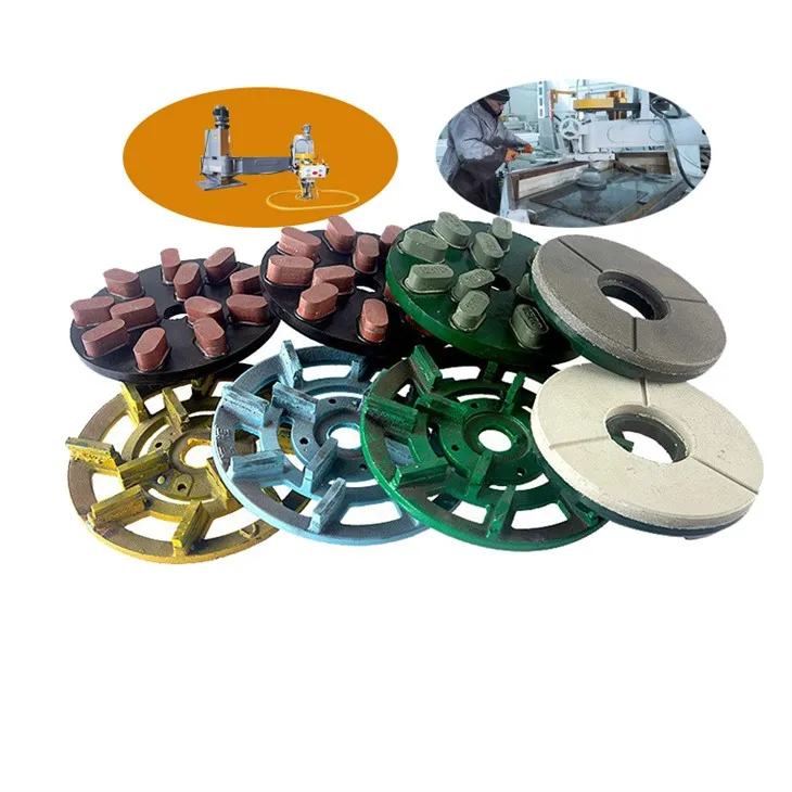 Tarcza szlifierska do ręcznej szlifierki do polerowania