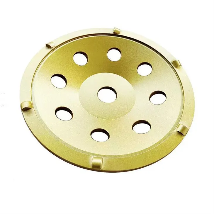 HTC Diamond Metalowa tarcza szlifierska do podłóg betonowych