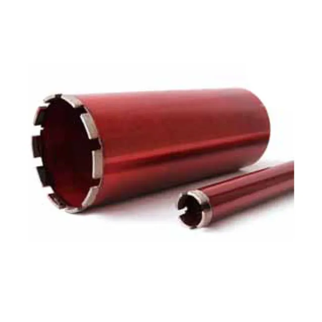 Wiertła rdzeniowe spawane laserowo