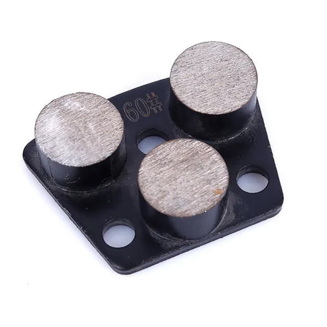 Diamentowa płyta szlifierska Lavina z okrągłym segmentem