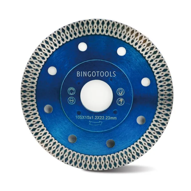Porcelain Tile Cutting Turbo Saw Blade