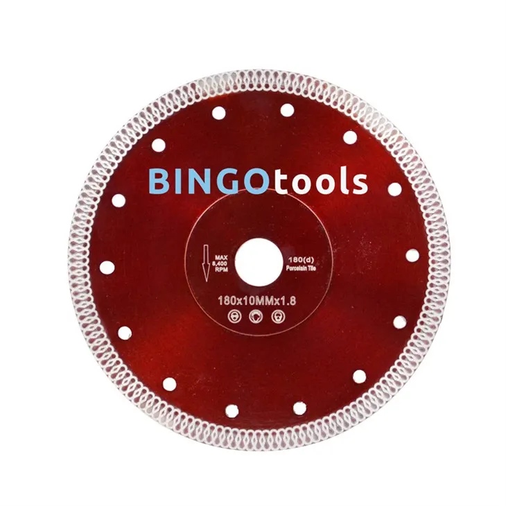 Professinoal Diamond Turbo Dry Cut Saw Blade