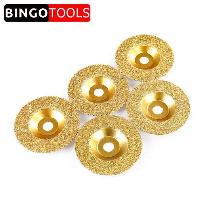 Lutowane próżniowo otwornice do płytek porcelanowych