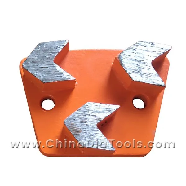 Producent diamentowych butów do szlifowania segmentu Arrow