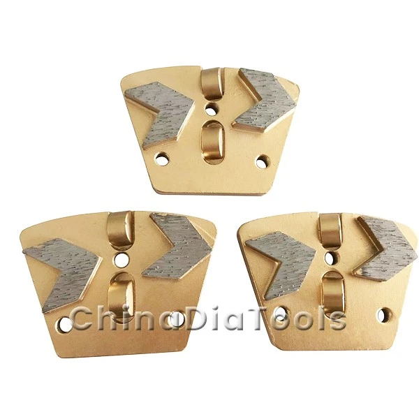 China Arrow Segment Diamond Grinding Shoes