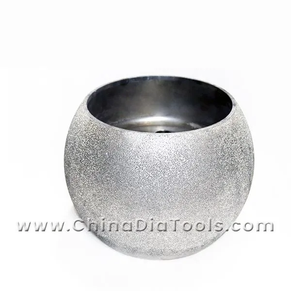 Electroplalated Brazed Diamond Grinding Wheel