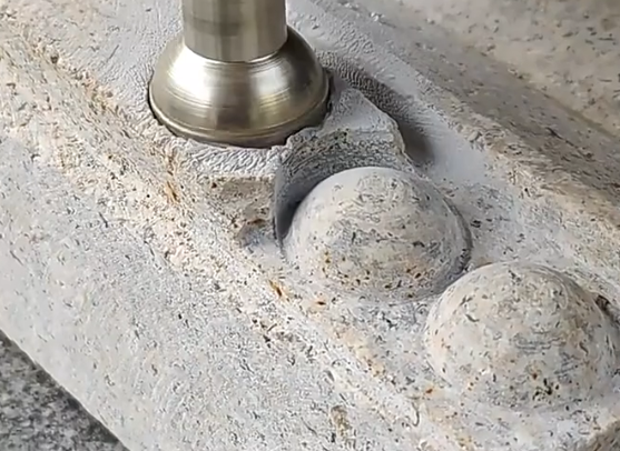 Diamond mounted point grinding bit Diamond mounted point grinding bit