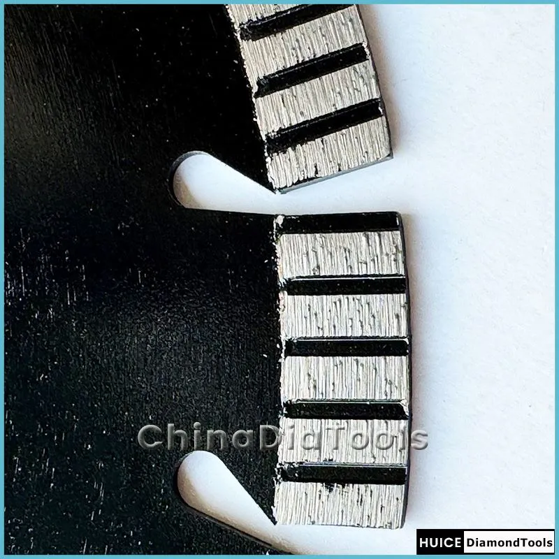 Segmented Turbo Diamond Saw Blade